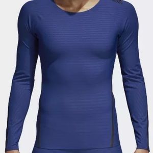 Adidas Tech Fit Compression Long Sleeve Workout
